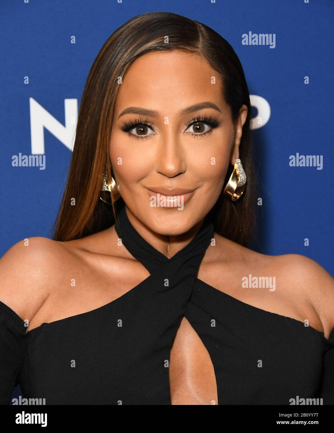 21 February 2020 - Hollywood, California - Adrienne Bailon, Adrienne ...