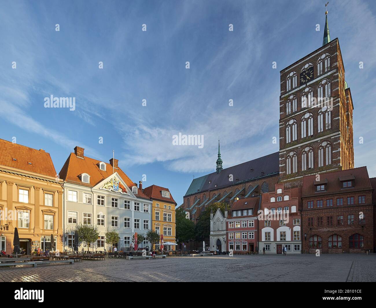 Location stralsund hi-res stock photography and images - Alamy