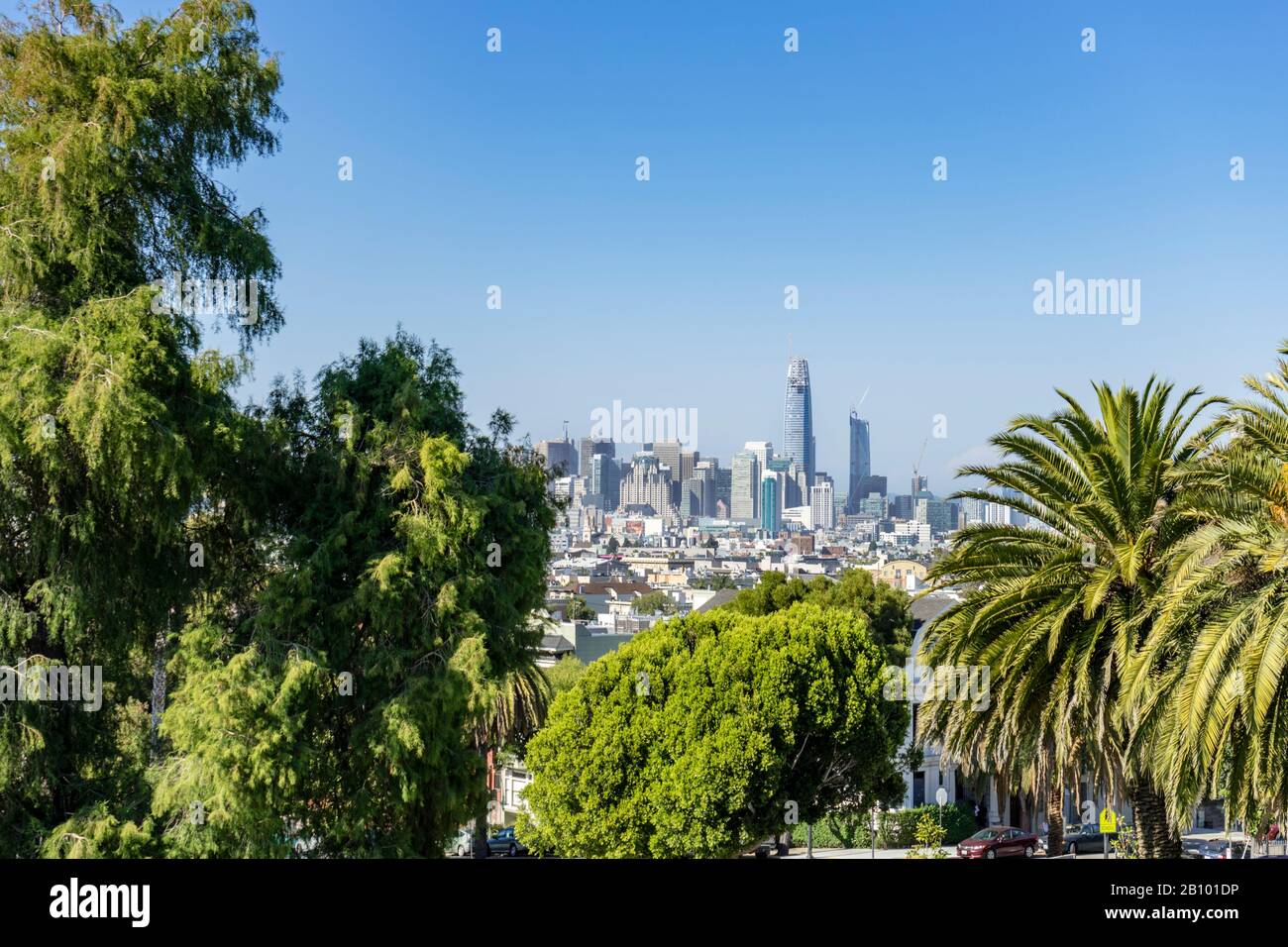 Mission Dolores Park, San Francisco, California, USA Stock Photo - Alamy