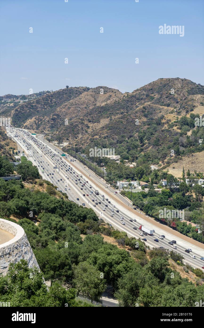 6 lane highway hi res stock photography and images Alamy