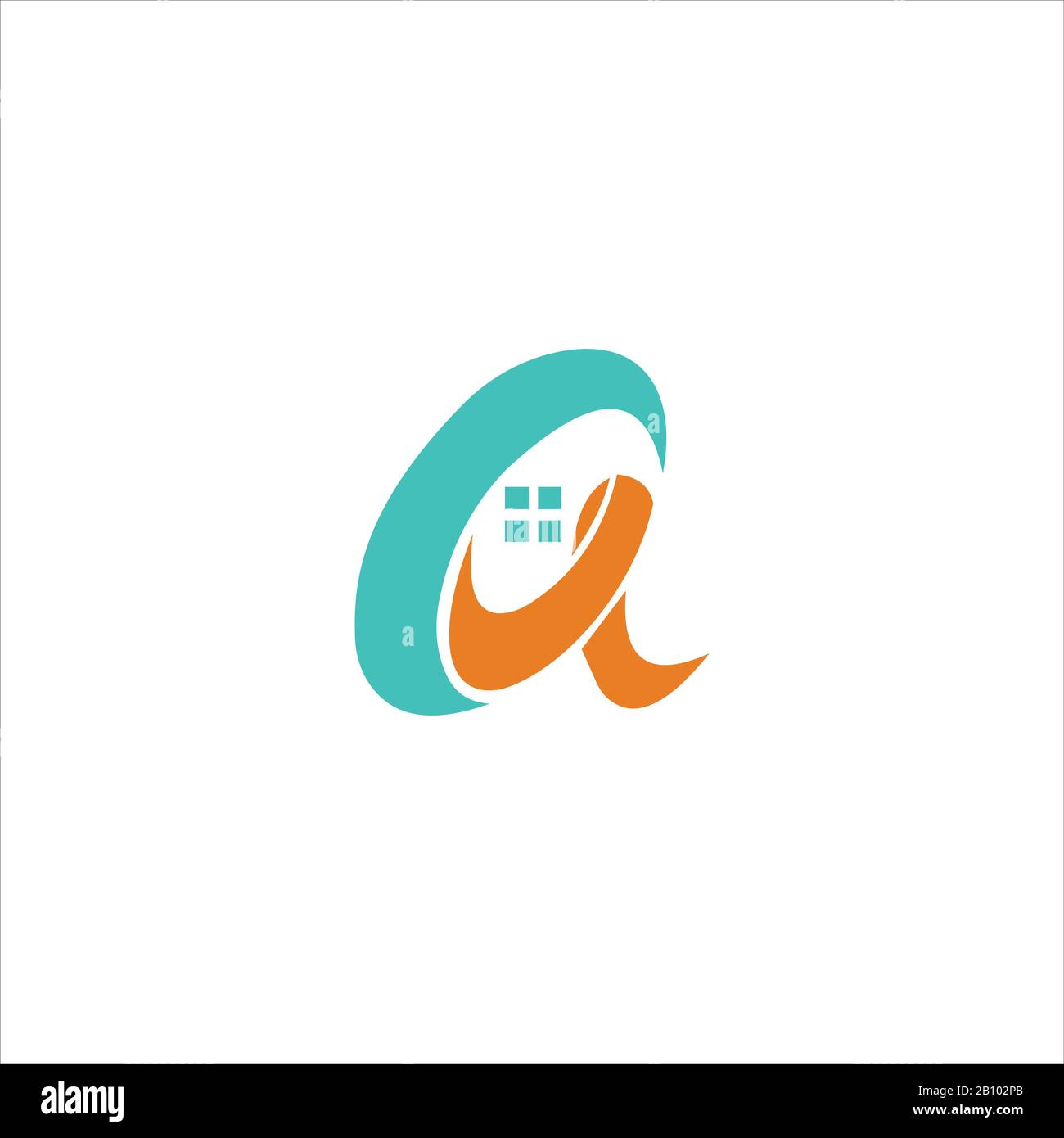 Initial letter al or la logo design template Stock Vector Image & Art ...