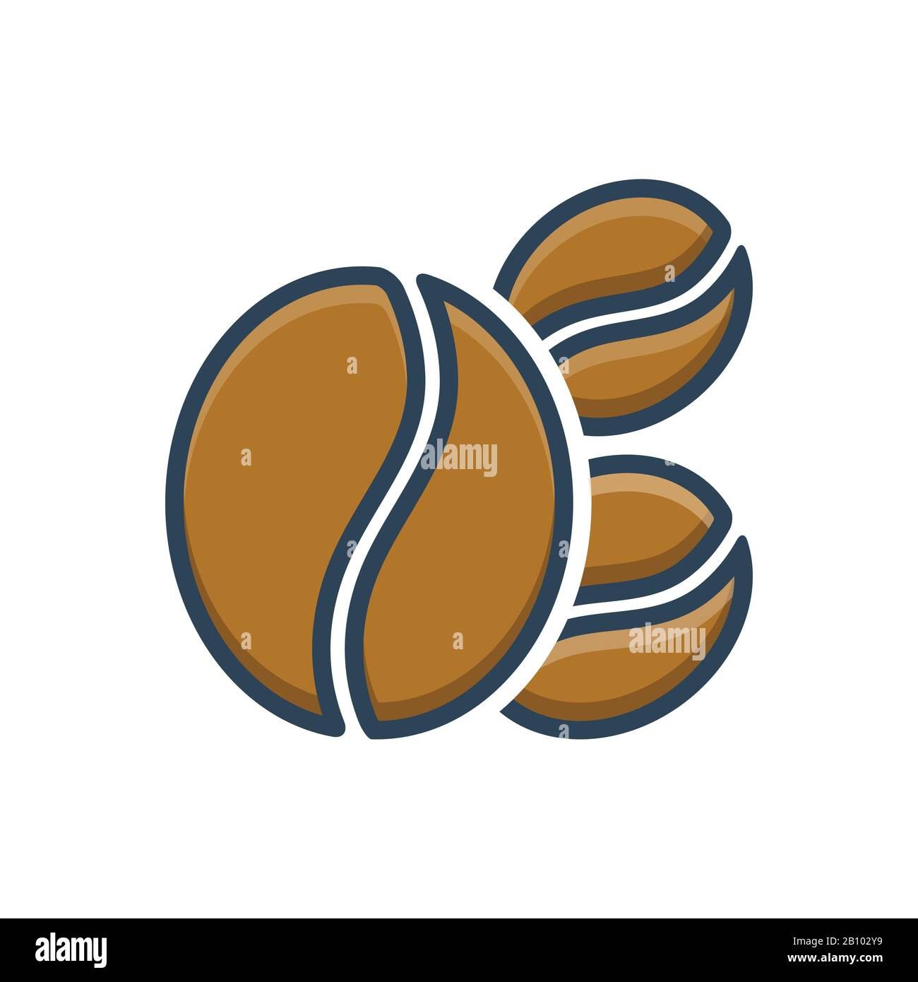 Bean logo hires stock photography and images Alamy