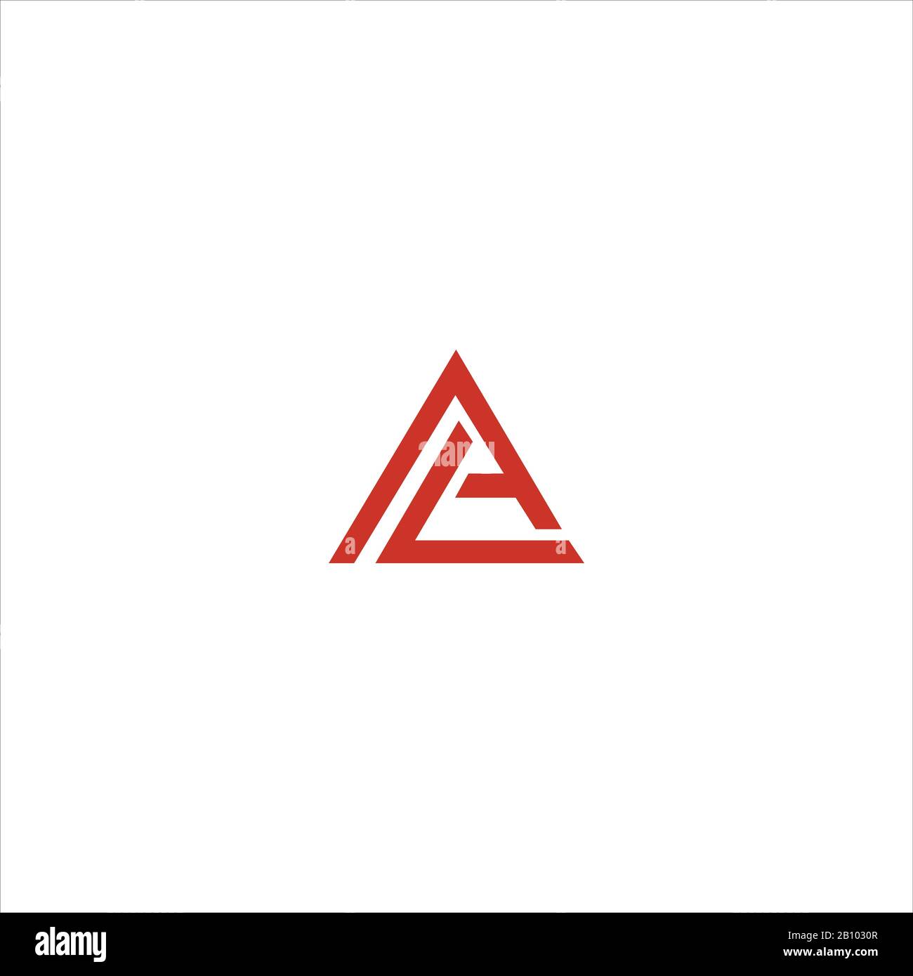 Initial letter al or la logo design template Stock Vector Image & Art ...
