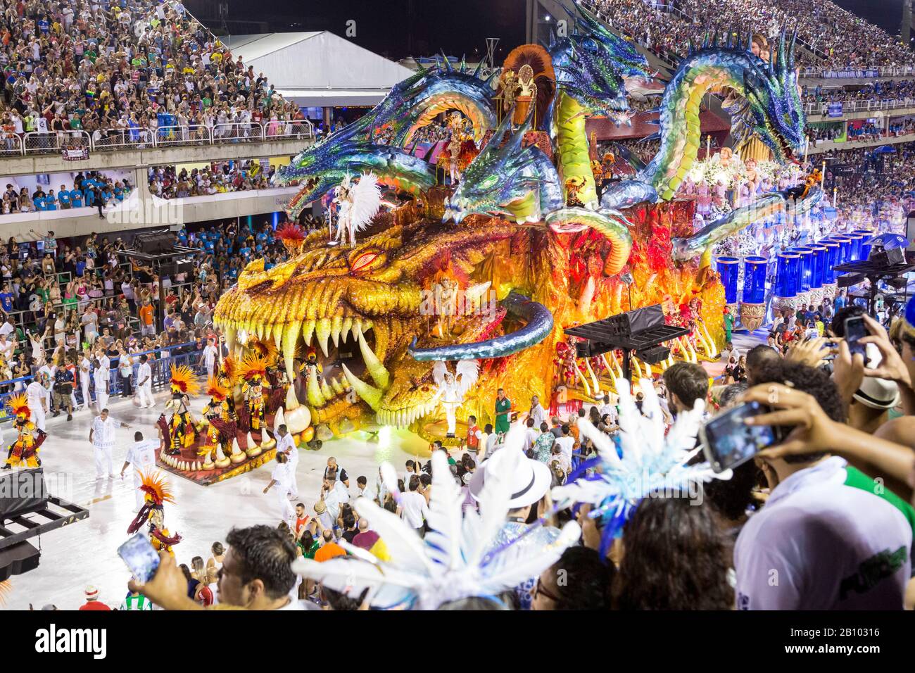 The Sambodromo In Rio De Janeiro This Is Where The Samba Schools Move And Compete In The Carnival Rio De Janeiro Brazil Stock Photo Alamy