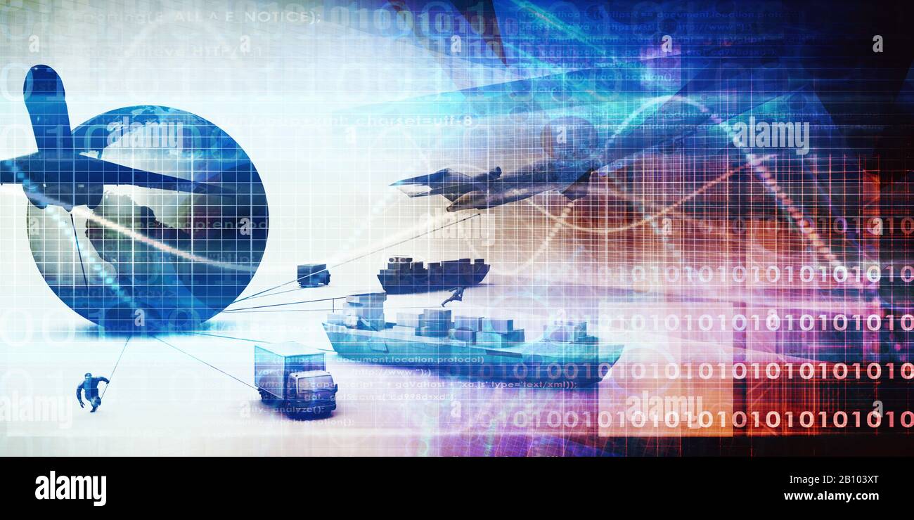 Supply Chain Management Technology Platform Solution Service Stock