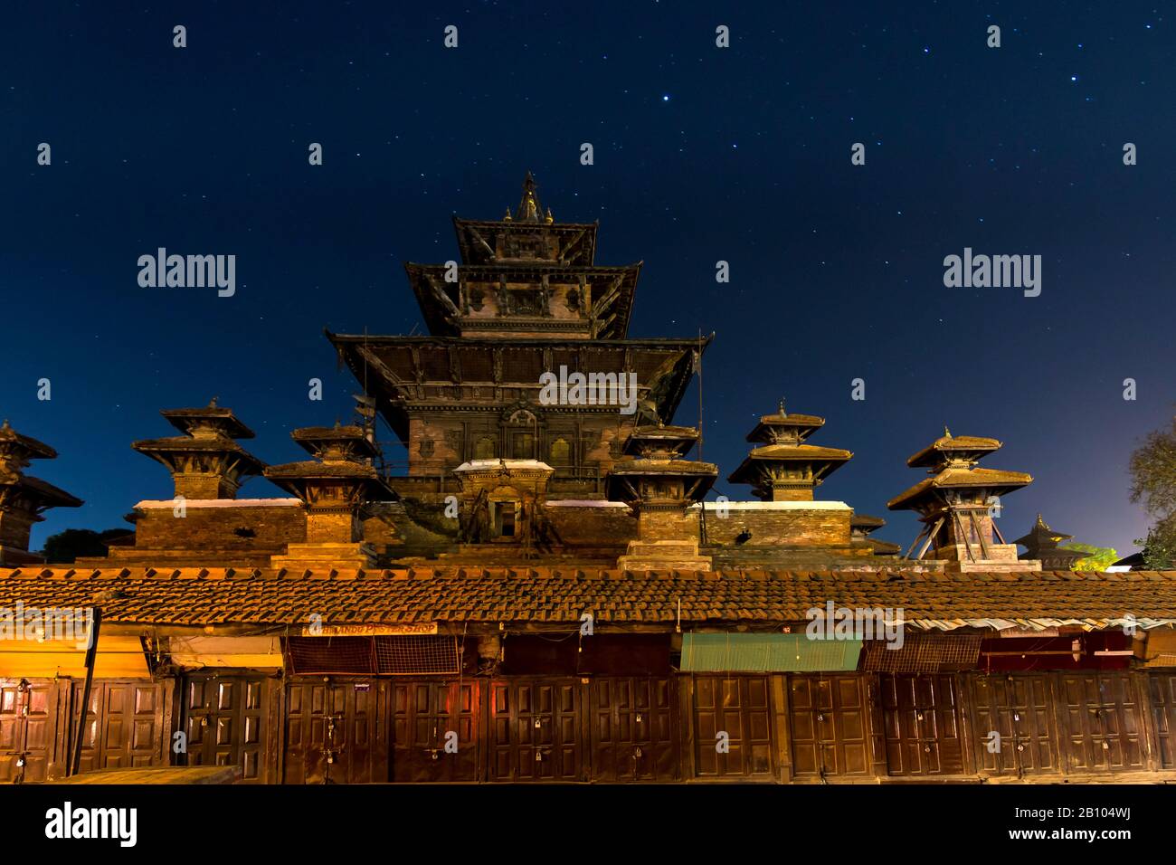 Taleju Temple, Durbar Square, Kathmandu, Nepal Stock Photo