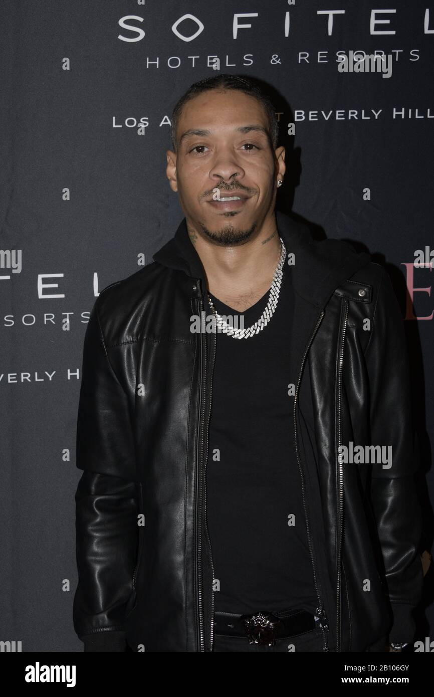 February 20, 2020, Los Angeles, California, USA: CHEF SEAN at REGARD Magazineâ€™s 10-Year Anniversary Celebrating Women in Film + Television Presented by HÃ©loÃ¯se Lloris Champagne and My Green Network at Sofitel at Beverly Hills in Los Angeles, California (Credit Image: © Charlie Steffens/ZUMA Wire) Stock Photo