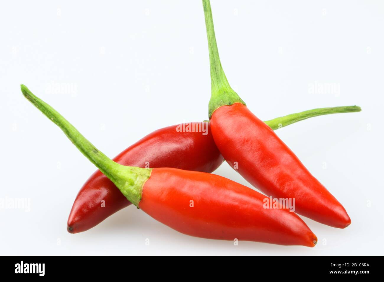 three chilli Stock Photo