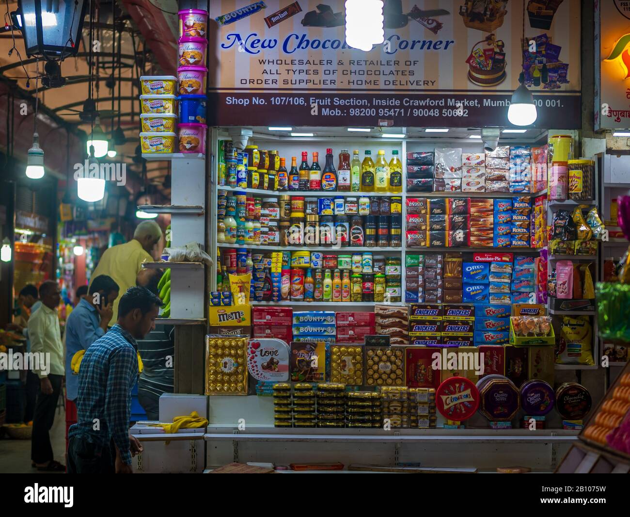 Mumbai, India December 18, 2019 Mahatma Jyotiba Phule Mandai, One of