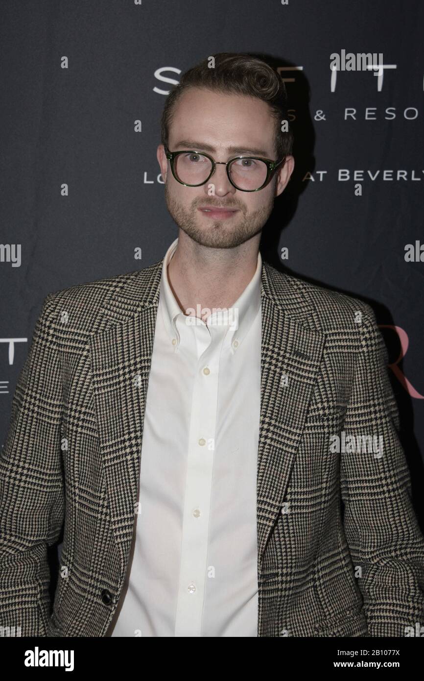 February 20, 2020, Los Angeles, California, USA: DAN BABIC at REGARD Magazineâ€™s 10-Year Anniversary Celebrating Women in Film + Television Presented by HÃ©loÃ¯se Lloris Champagne and My Green Network at Sofitel at Beverly Hills in Los Angeles, California (Credit Image: © Charlie Steffens/ZUMA Wire) Stock Photo