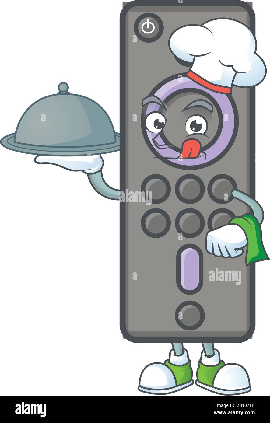 Tv chef Stock Vector Images - Alamy