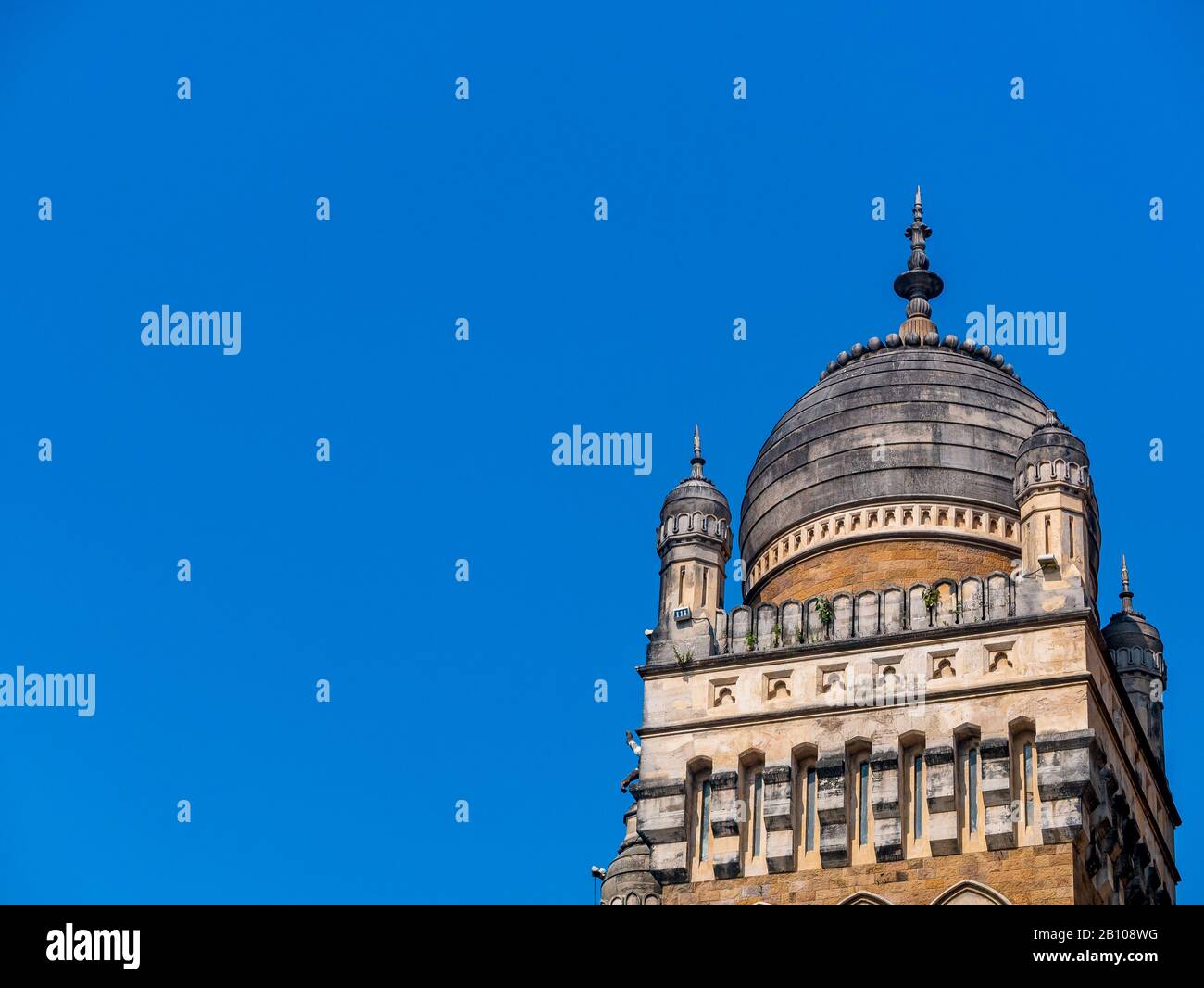 BMC Municipal Building In Mumbai City, India. British Architecture And ...