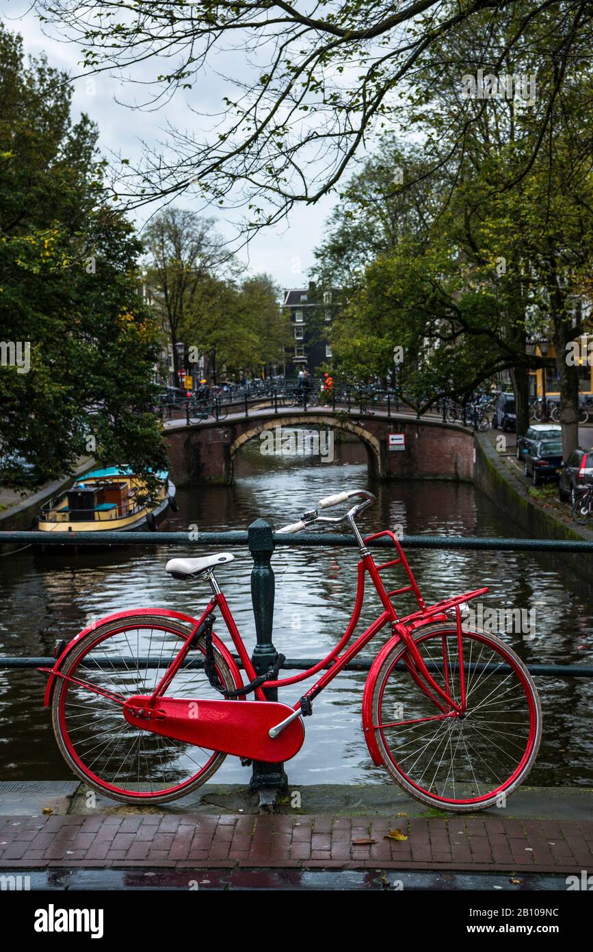 Western canal amsterdam hi-res stock photography and images - Alamy