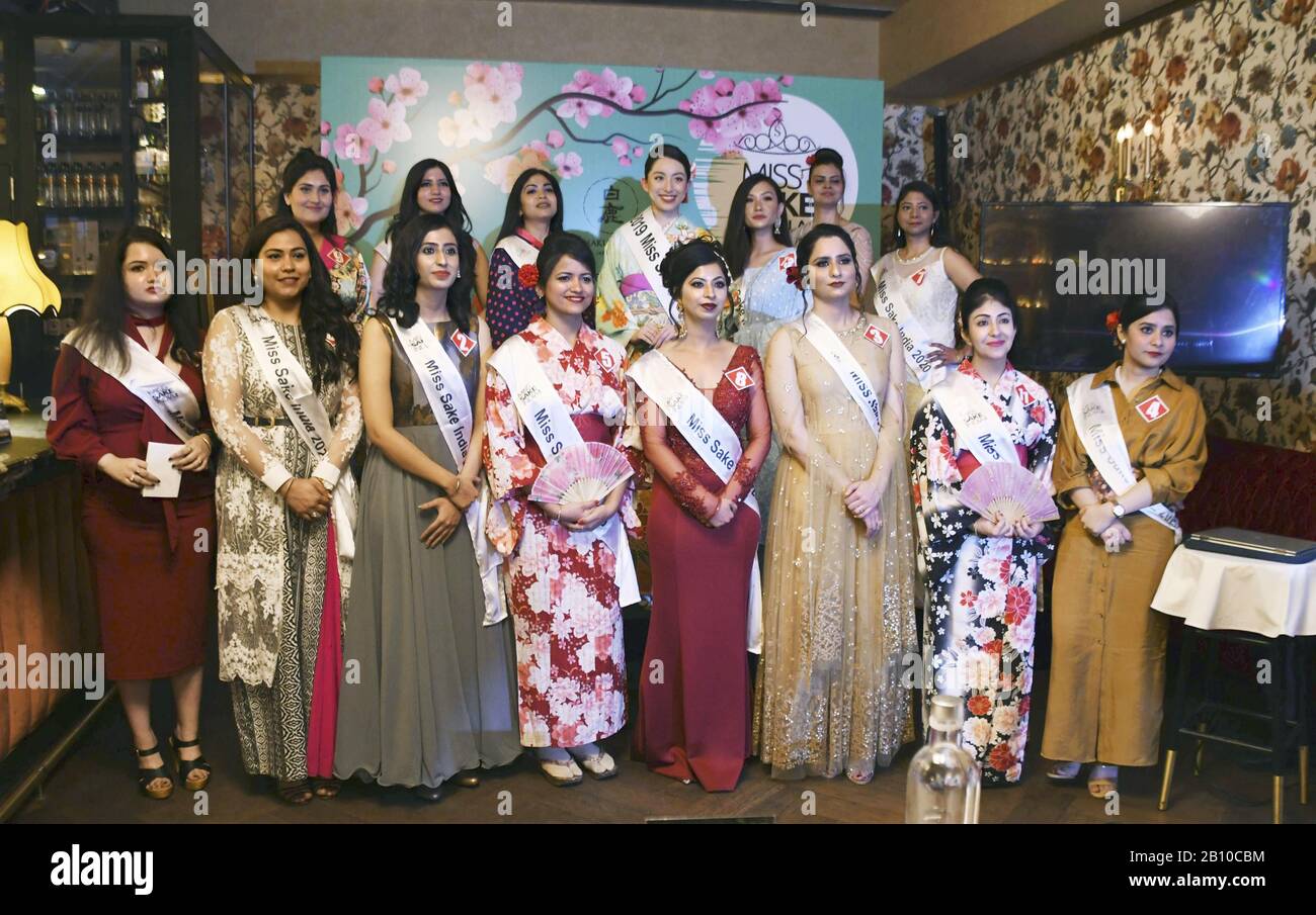 Photo Taken On Feb 21 2020 In New Delhi Shows A Contest To Choose India S First