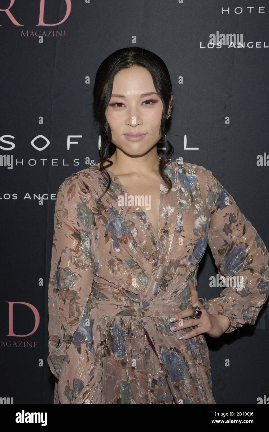 February 20, 2020, Los Angeles, California, USA: CHIKA KANAMOTO at ...