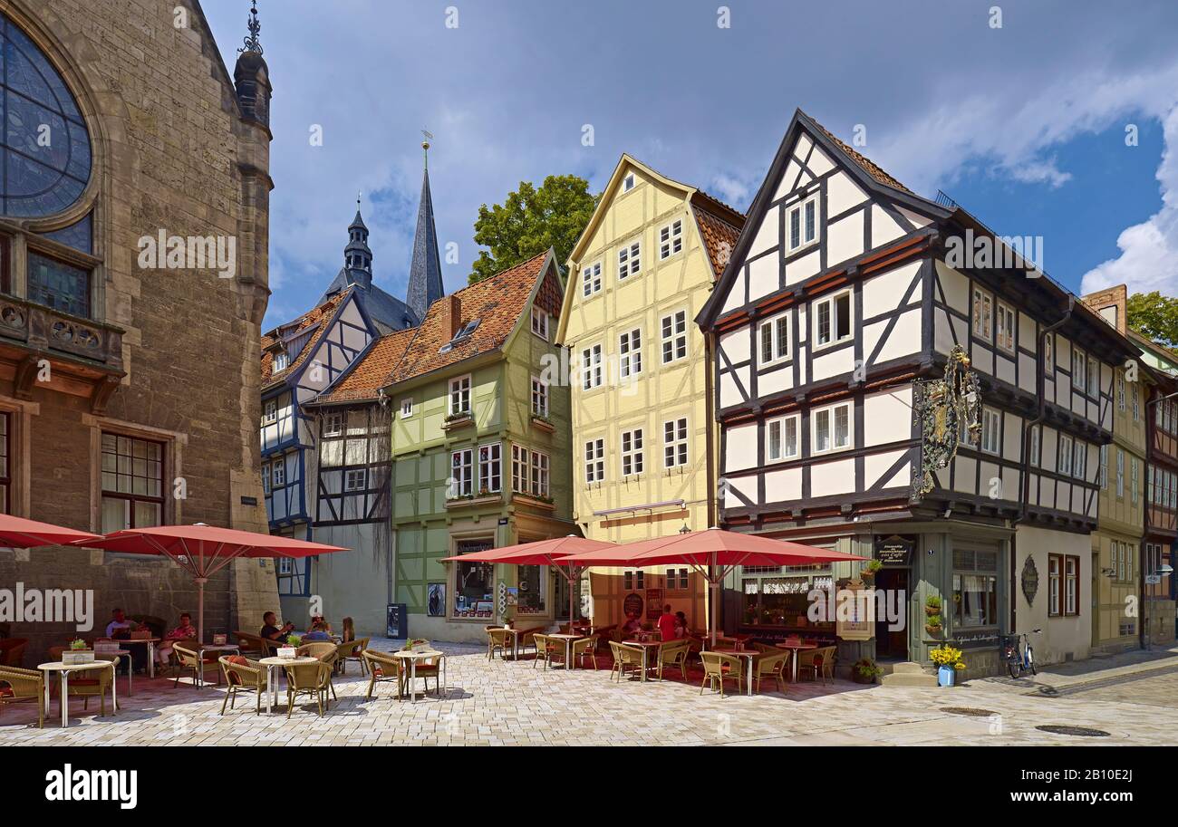 Quedlinburg cafe hires stock photography and images Alamy