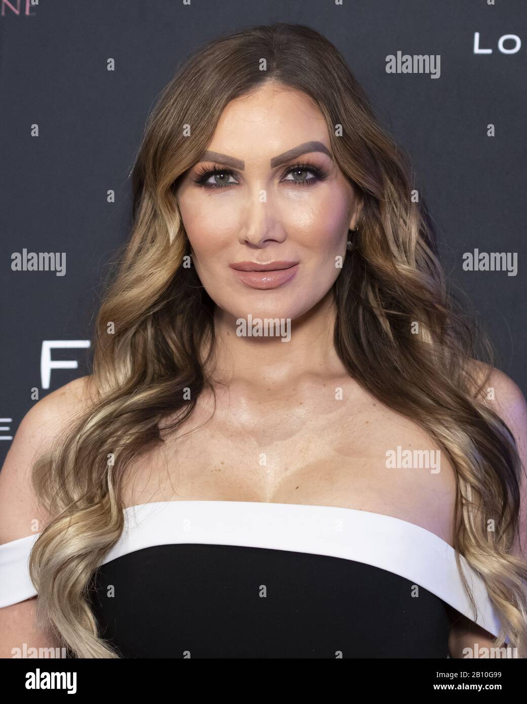 February 20, 2020, Los Angeles, California, USA: PAMELA JEAN NOBLE at REGARD Magazineâ€™s 10-Year Anniversary Celebrating Women in Film + Television Presented by HÃ©loÃ¯se Lloris Champagne and My Green Network at Sofitel at Beverly Hills in Los Angeles, California (Credit Image: © Charlie Steffens/ZUMA Wire) Stock Photo
