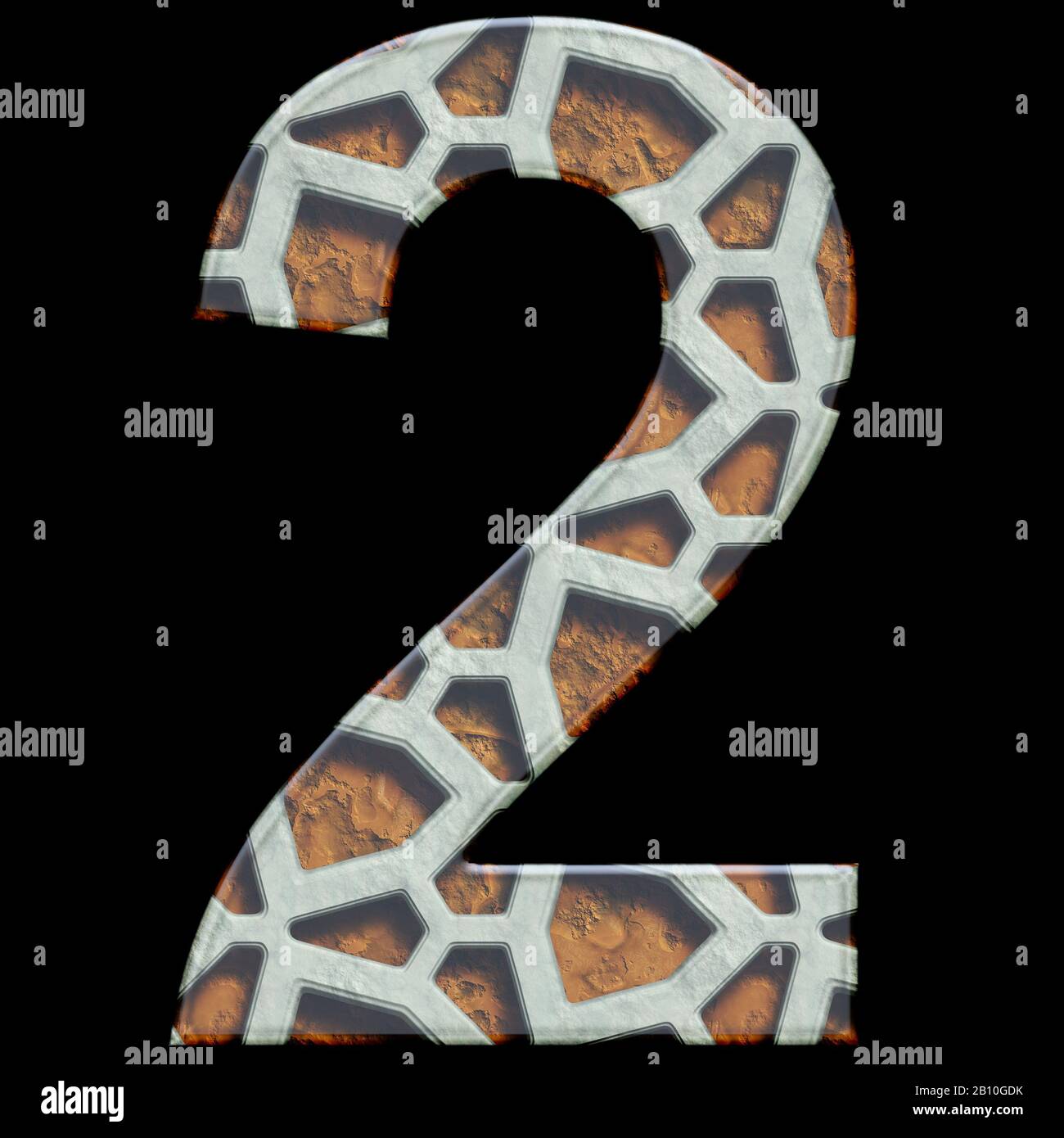 Grate 3D rendering numbers and icons Stock Photo Alamy