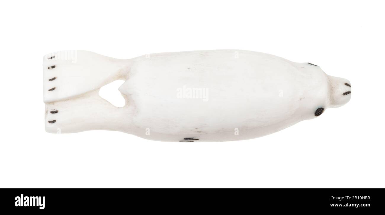 traditional bone carving of the peoples of the north of Russia (Chukchi