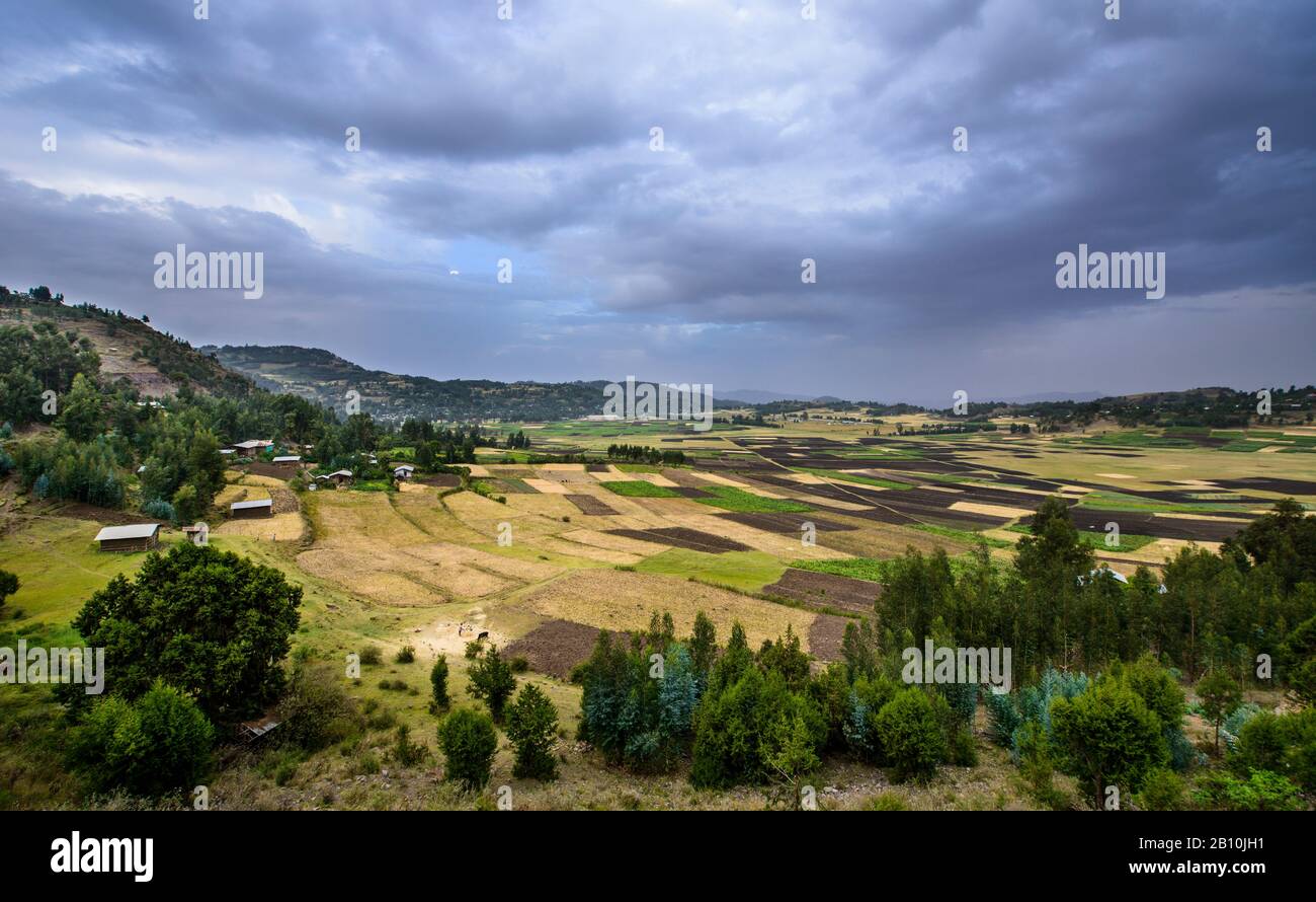 Arable land, Ethiopia Stock Photo - Alamy