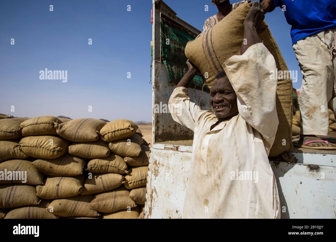 Sudanese men hi-res stock photography and images - Alamy