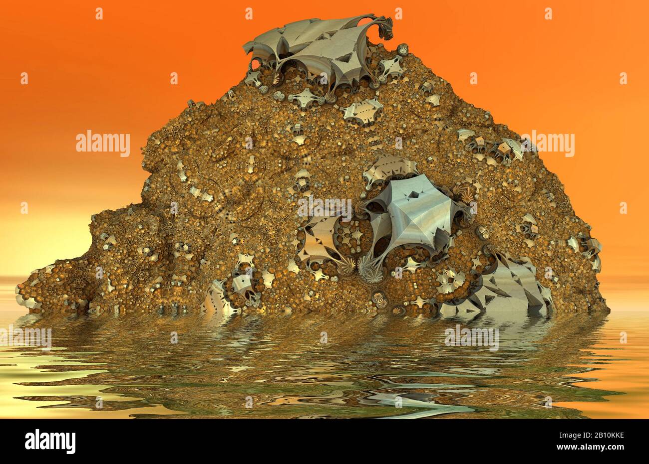 Computer-rendered 3D scenery for art, entertainment and complex ...