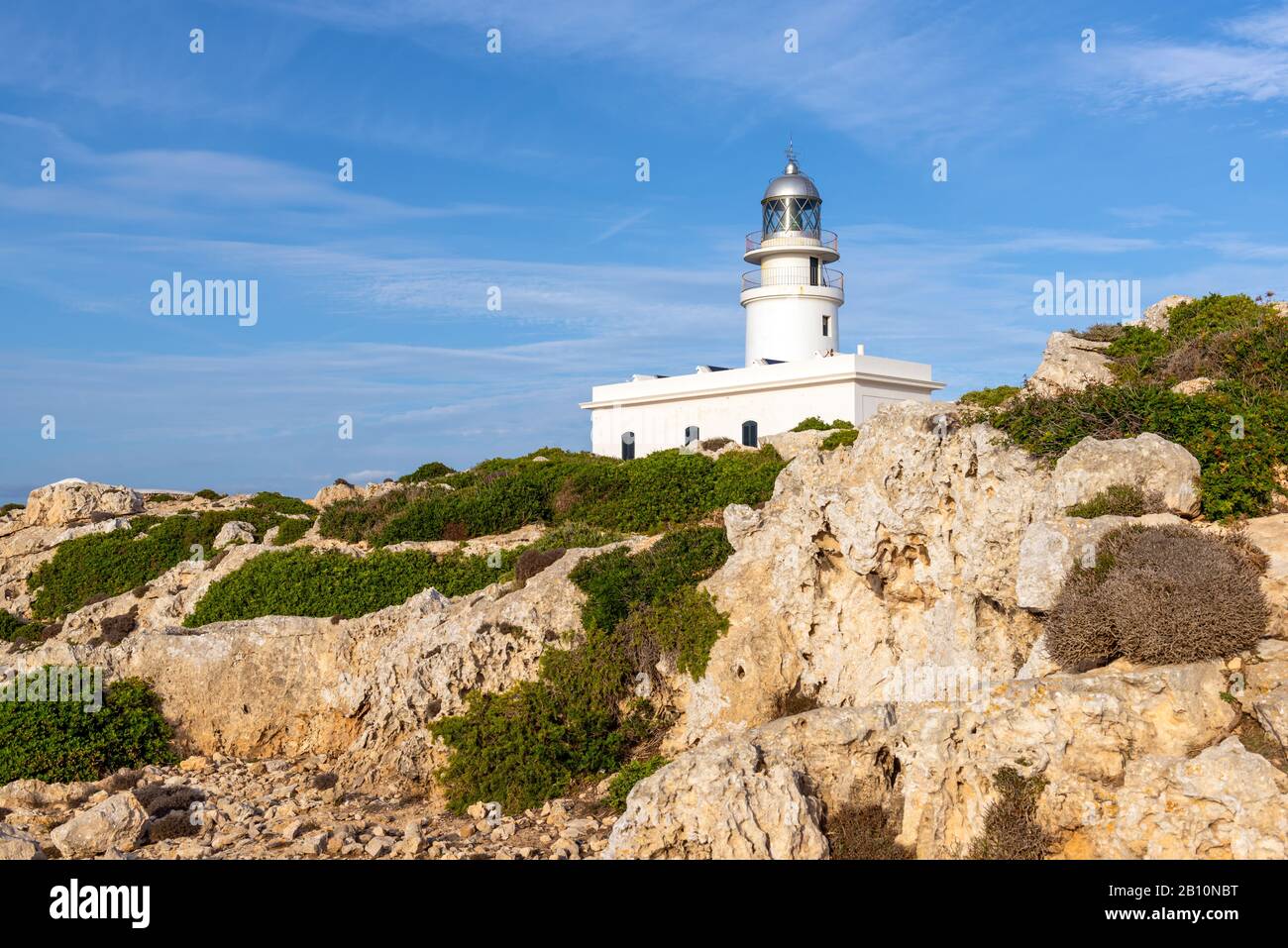 Cavalleria cape lighthouse hi-res stock photography and images - Alamy