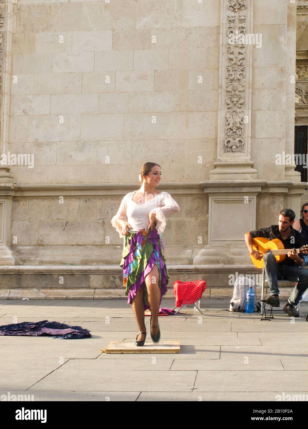 Flamenco dancer. Seville. Andalusia. Spain Stock Photo