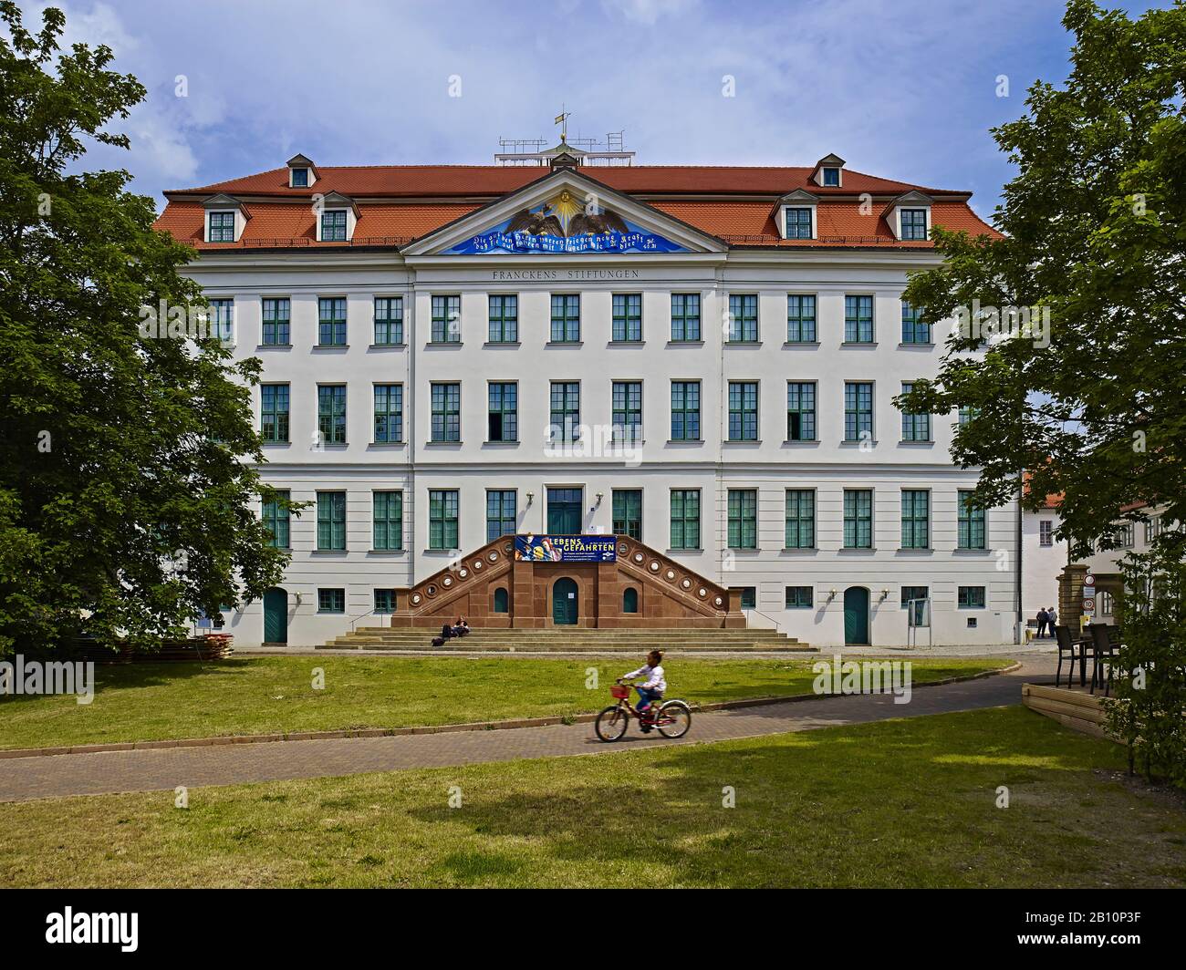 Francke foundations in halle saale hi-res stock photography and images ...