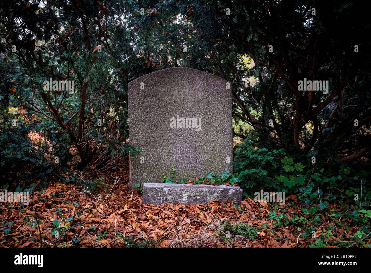 grave stone Stock Photo