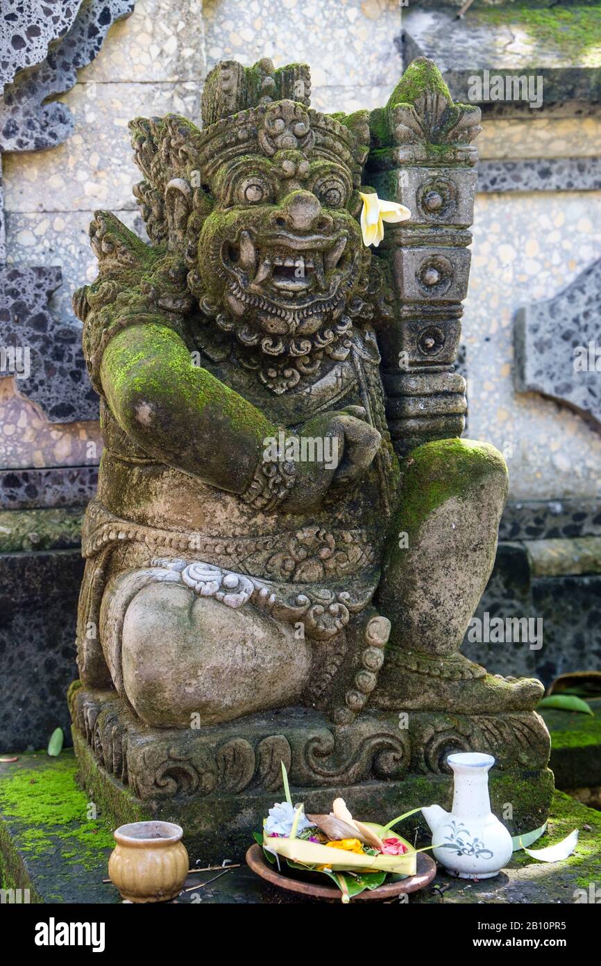 House altar, Kuta, Bali, Indonesia, Asia Stock Photo