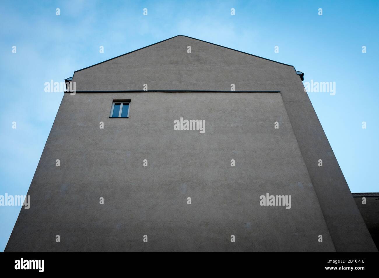Hausfassade Stock Photo