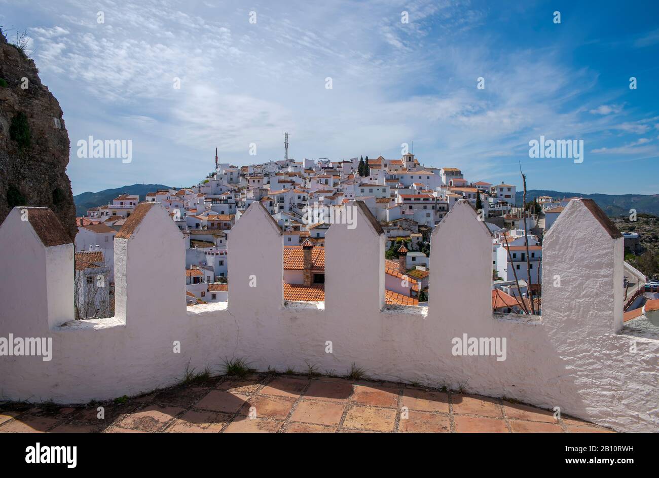 La axarquia white village hi-res stock photography and images - Alamy