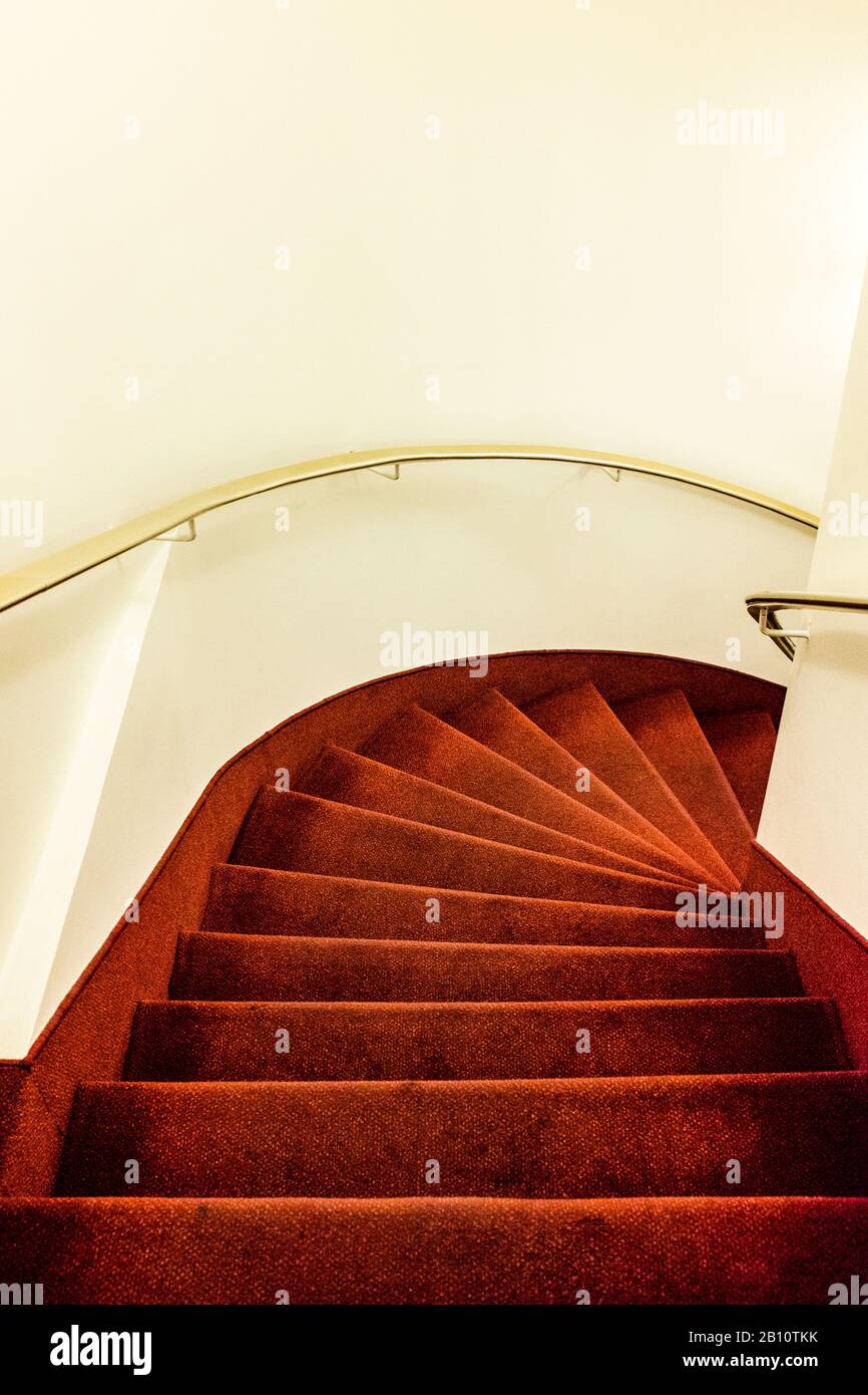 stairway Stock Photo