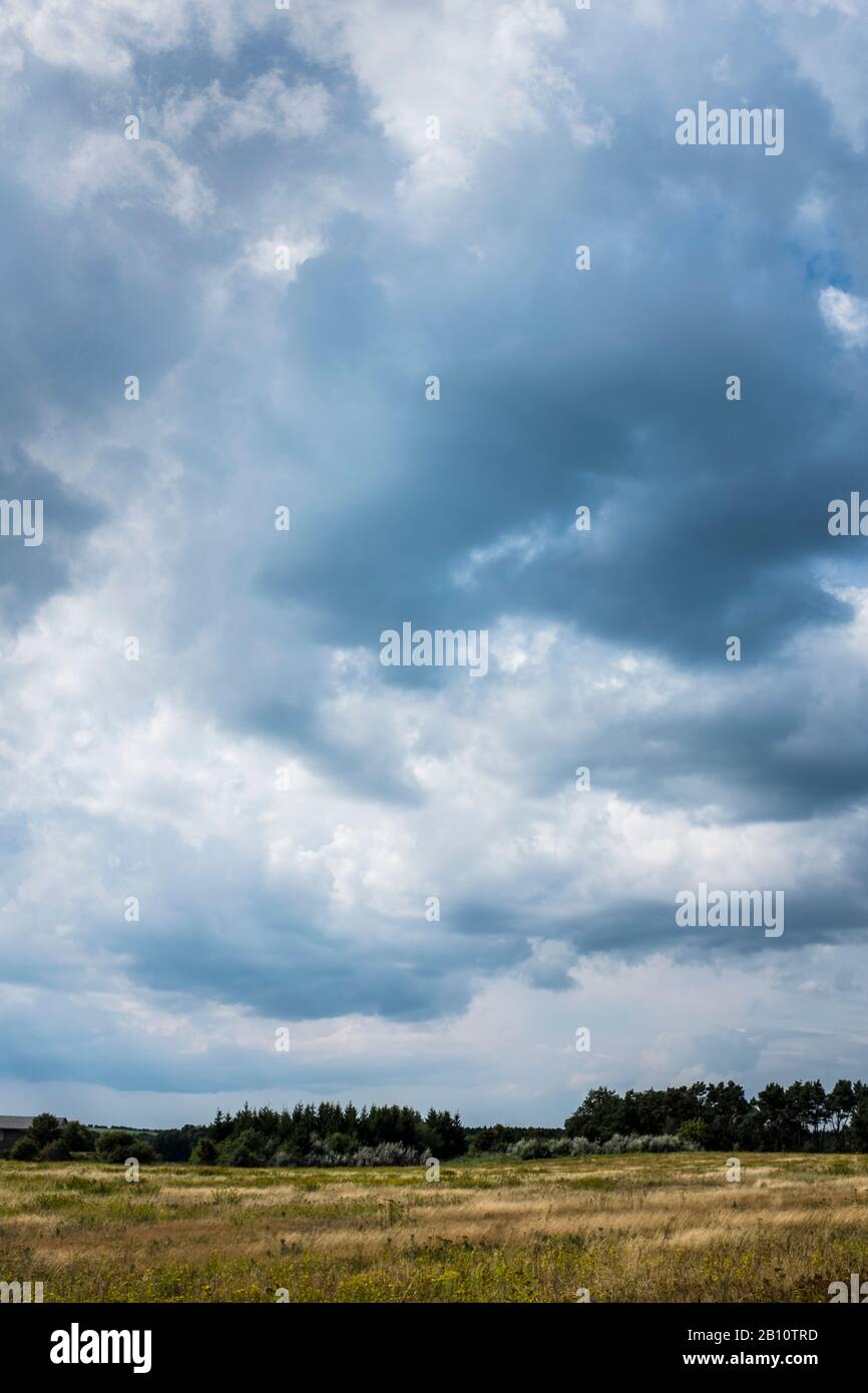 Wolkenhimmel Stock Photo