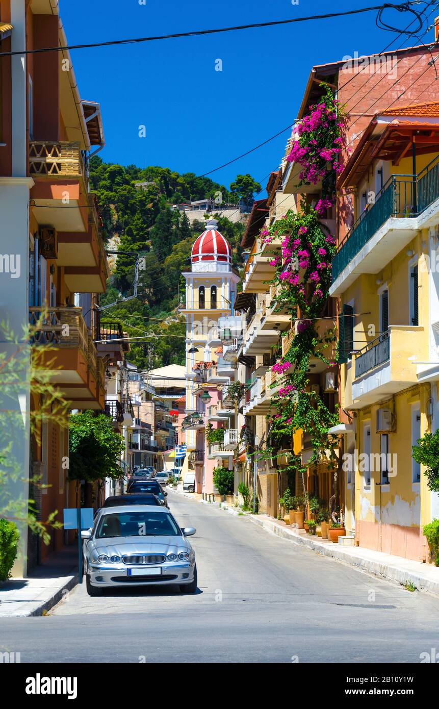 Zakynthos Street High Resolution Stock Photography And Images Alamy