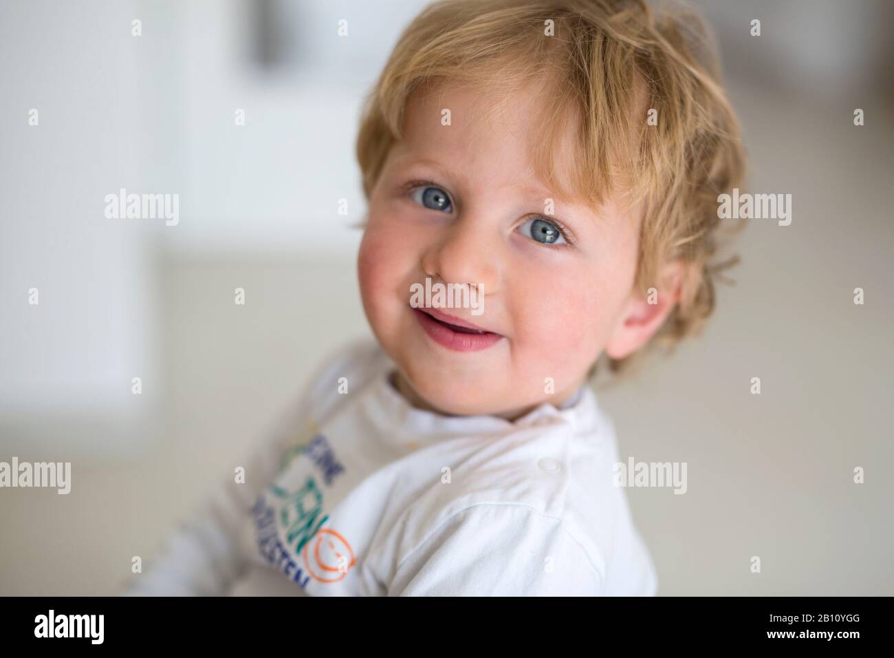 Little boy, portrait Stock Photo