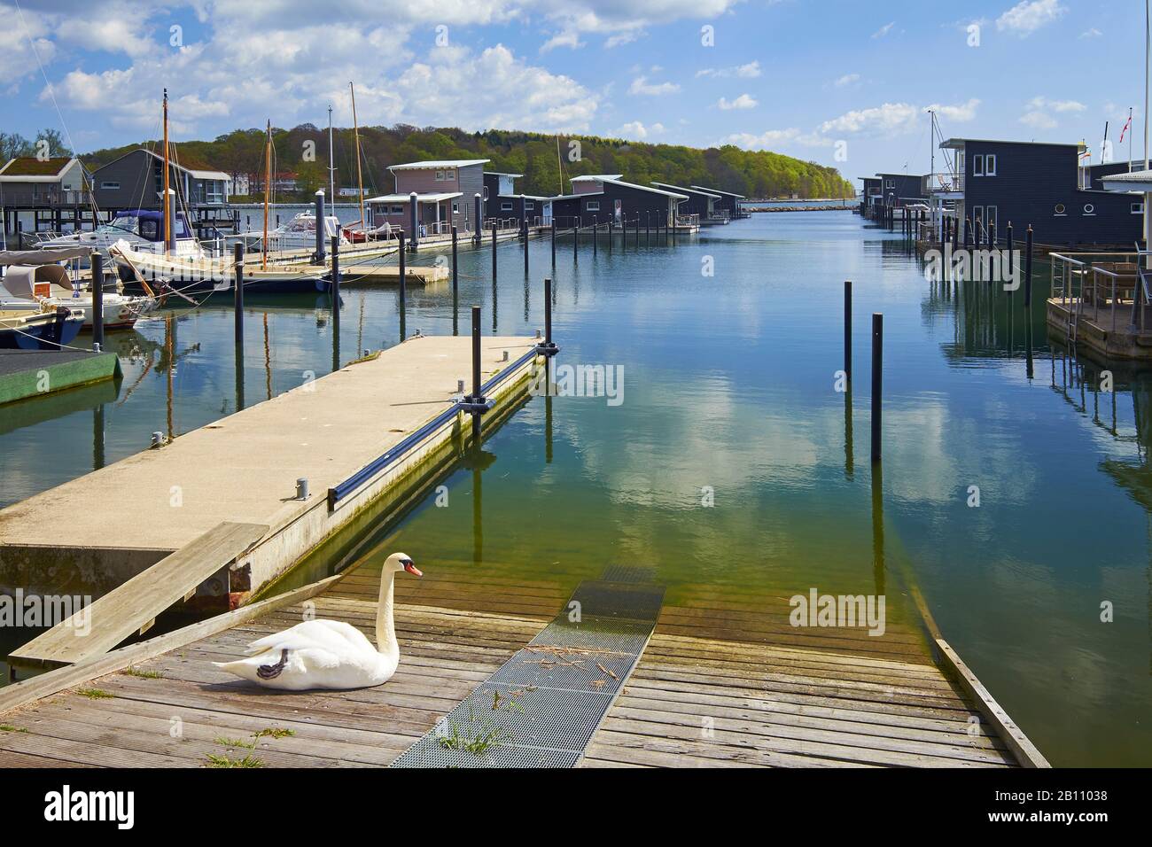 Port marina lauterbach putbus ruegen hi res stock photography and