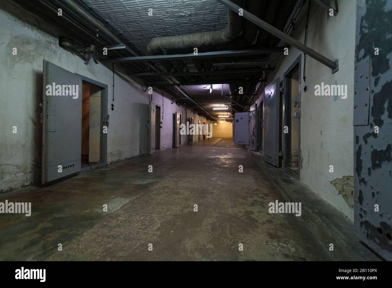 Basement prison cells basement hi-res stock photography and images - Alamy