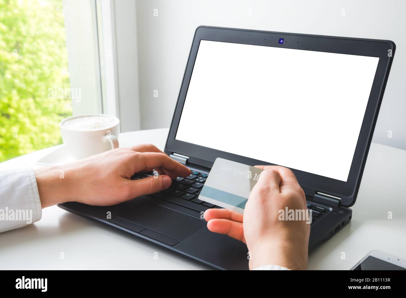 Entering data into computer hi-res stock photography and images - Alamy