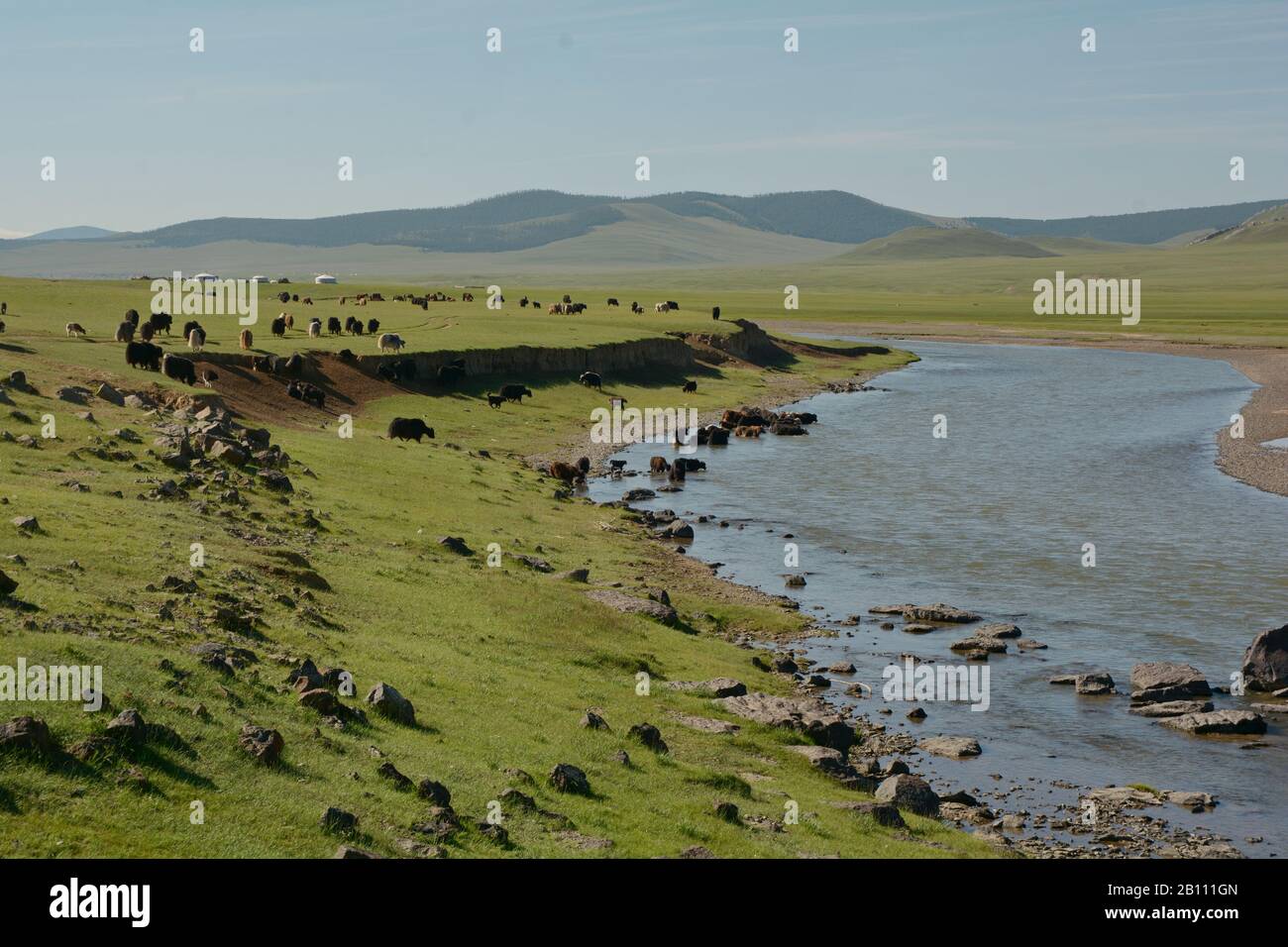 Orkhon river hi-res stock photography and images - Alamy