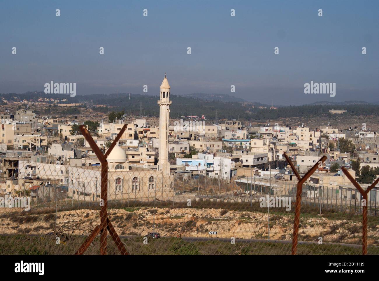Palestine village on West Bank Stock Photo - Alamy