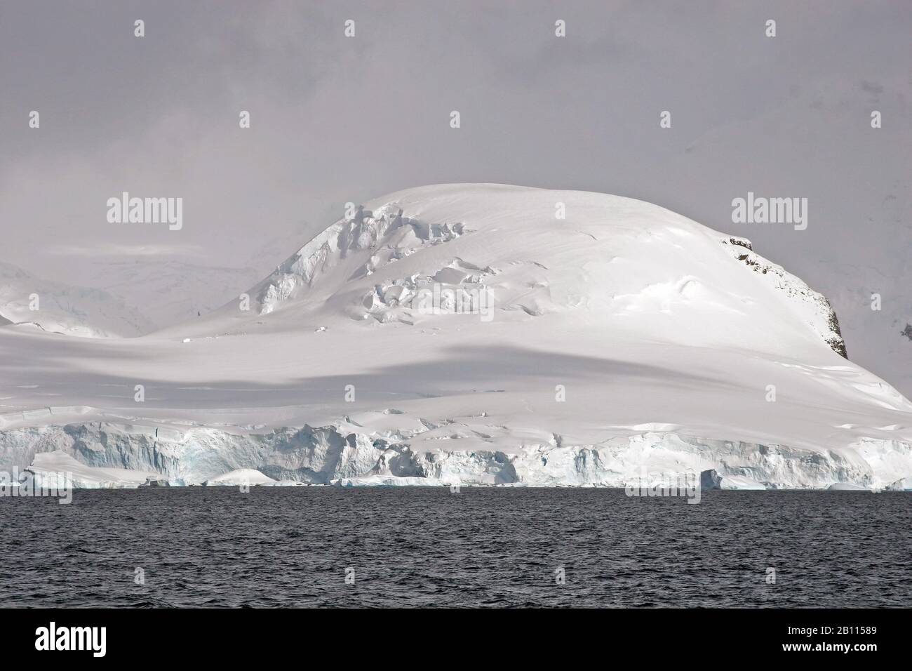 Gerlache Strait, Antarctica Stock Photo