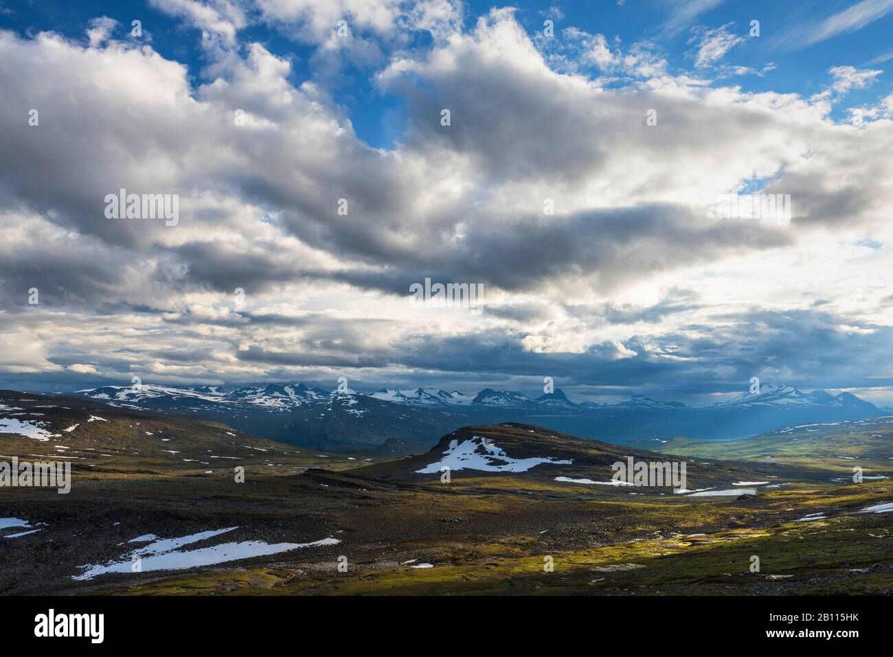 Sarek national park hi-res stock photography and images - Alamy