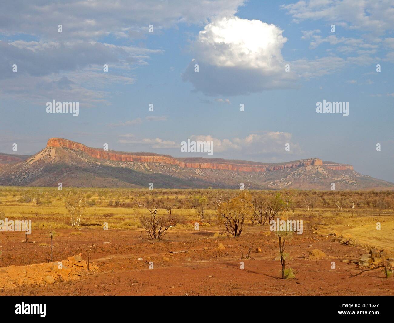 landscape of the Gibb River Road, Australia Stock Photo