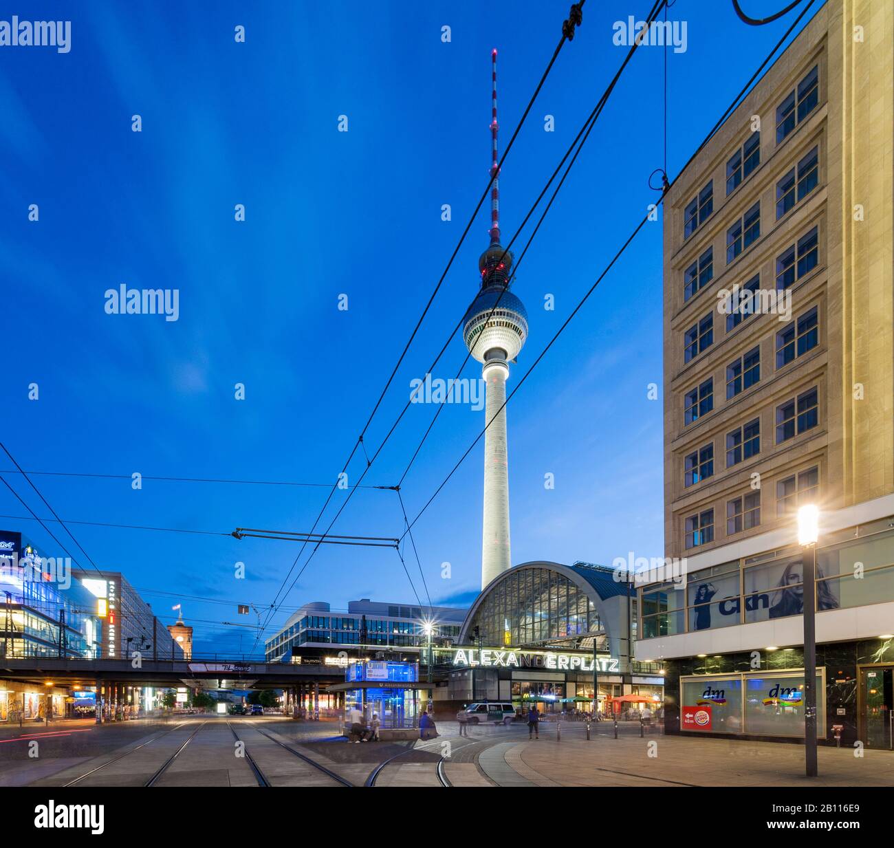 Alexanderplatz, Berlin, Germany Stock Photo - Alamy