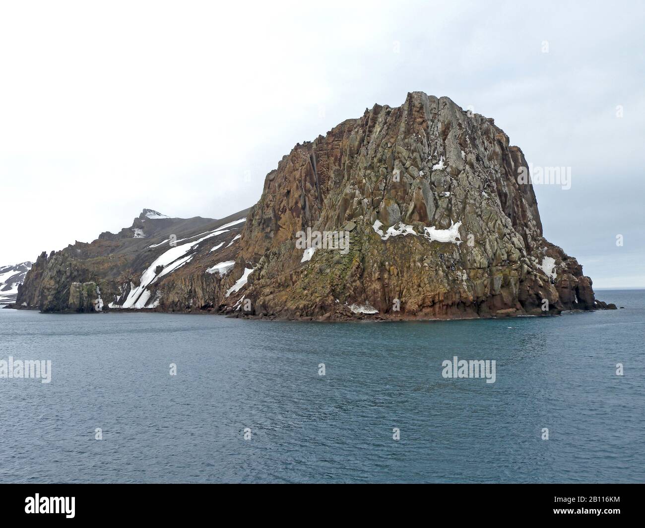 Deception Island scenery, Antarctica Stock Photo