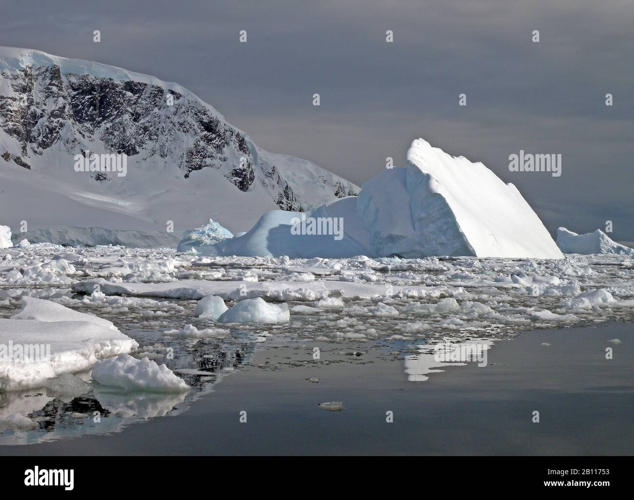 Gerlache Strait, Antarctica Stock Photo Alamy