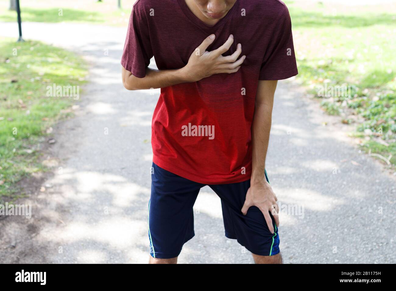 Run with your hearth hires stock photography and images Alamy