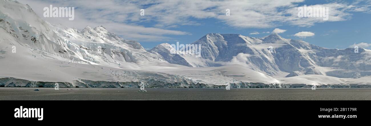 Gerlache Strait, Antarctica Stock Photo